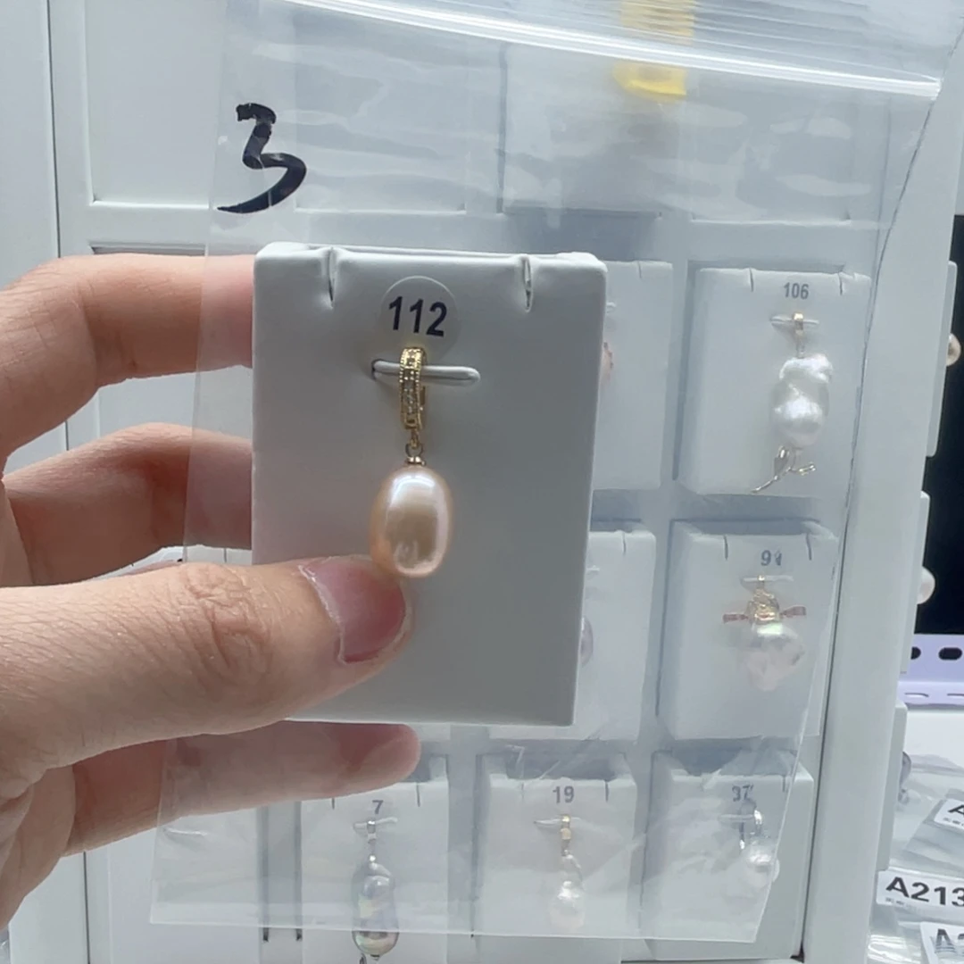 颈饰合金淡水珍珠