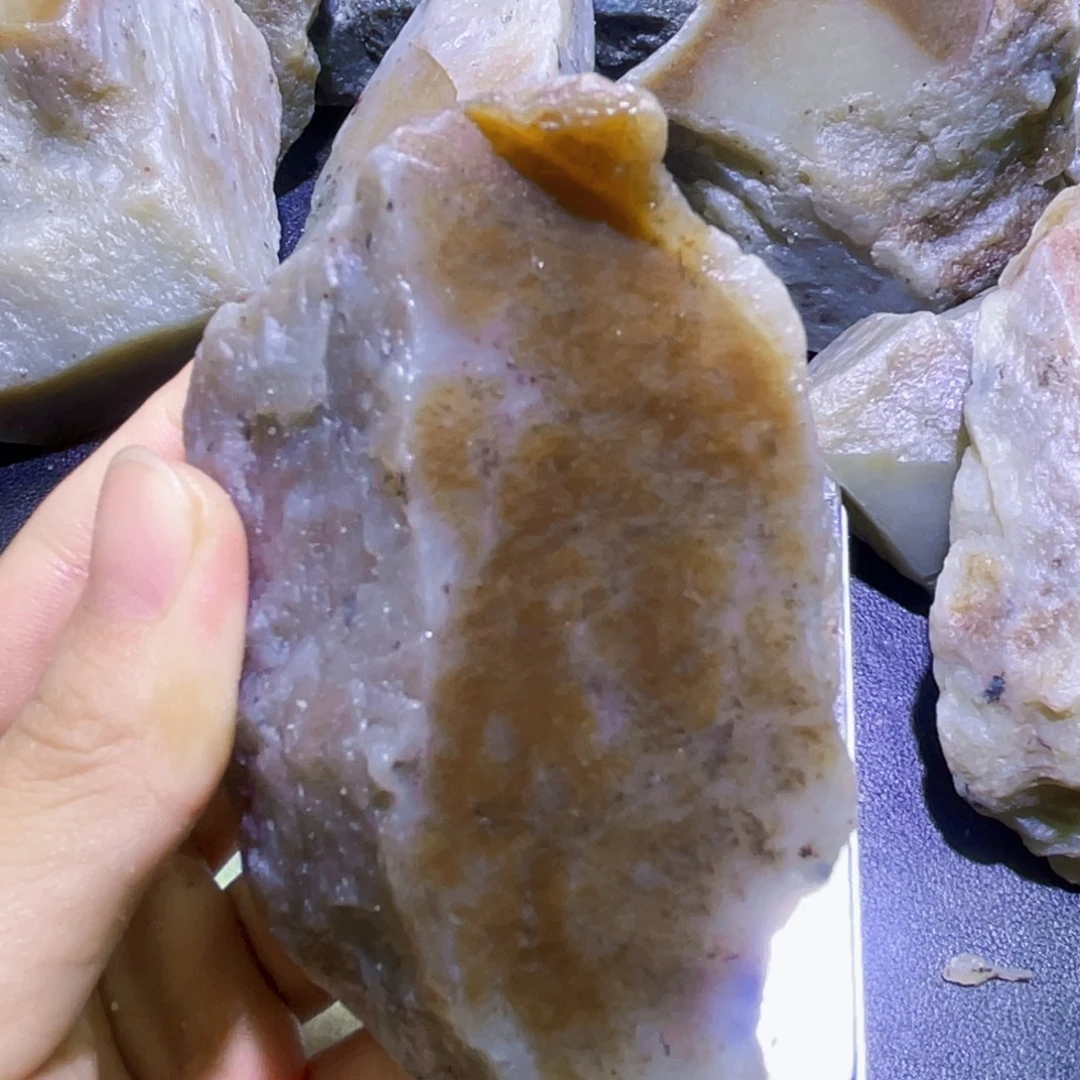 未镶嵌和田玉珠宝半成品