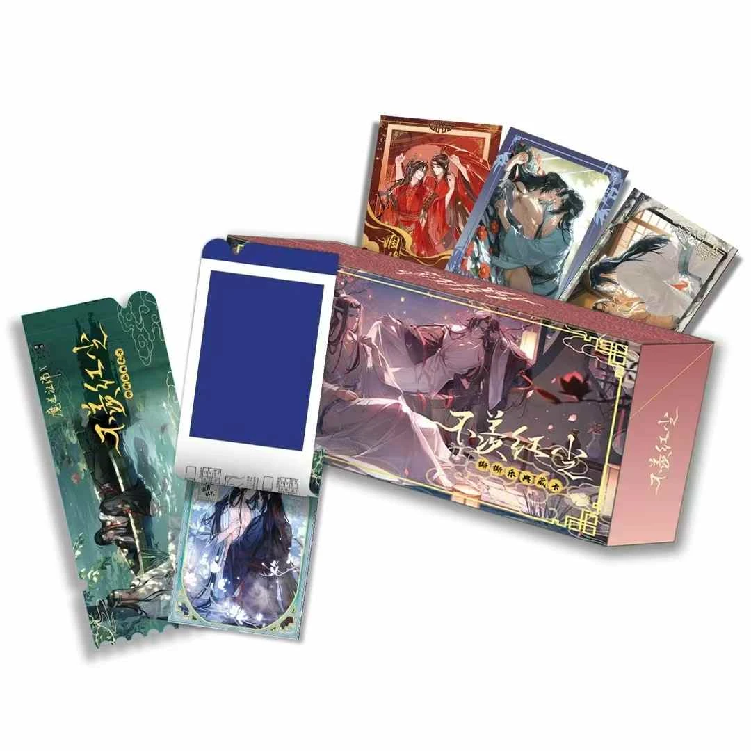 【拆卡-福福】梦浮生-魔道祖师撕撕乐盲盒代拆