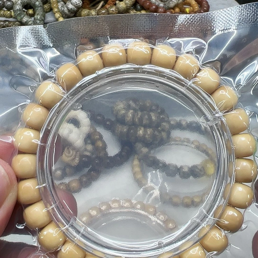 星月菩提手串19龙脊菩提单圈0.9