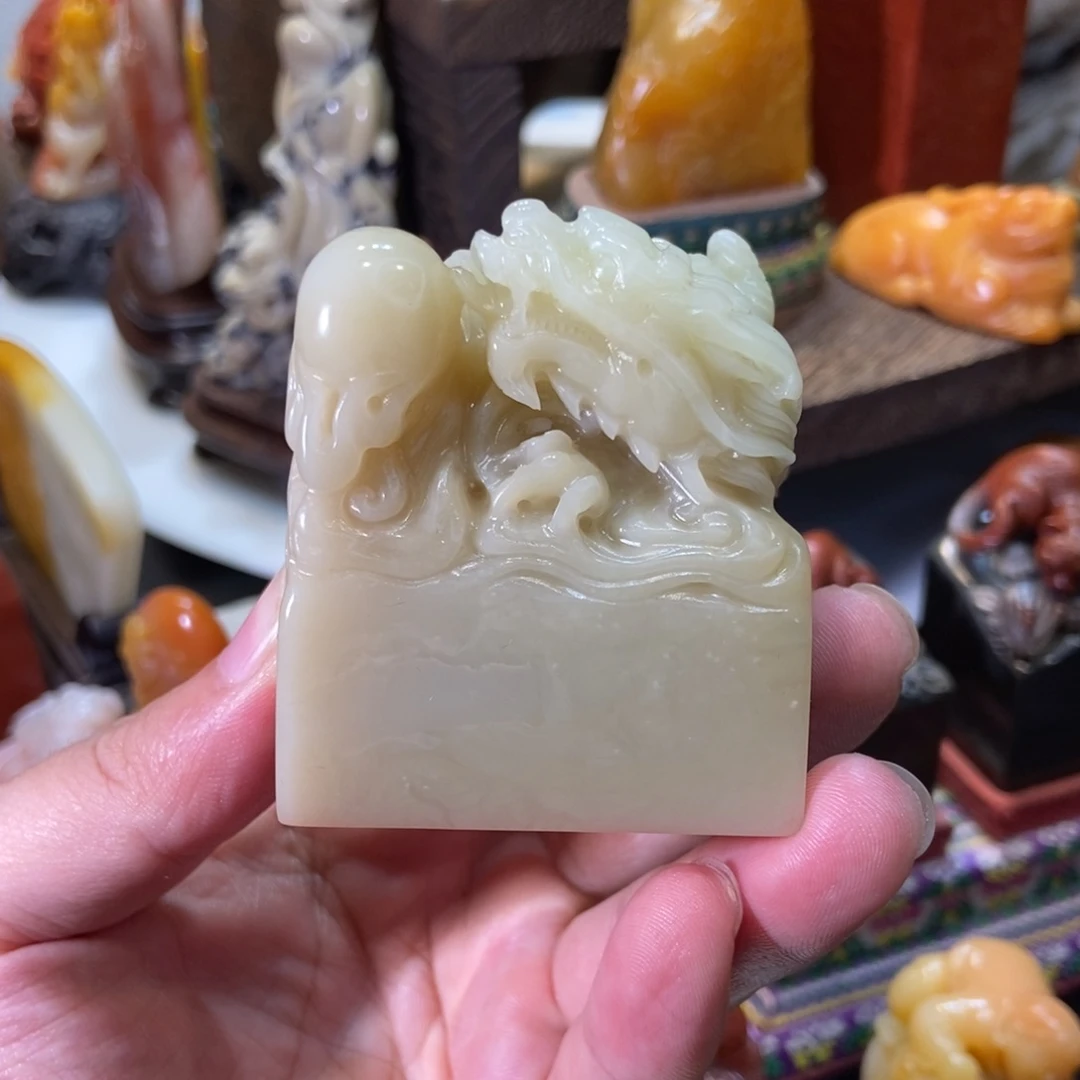 寿山石印石芙蓉石
