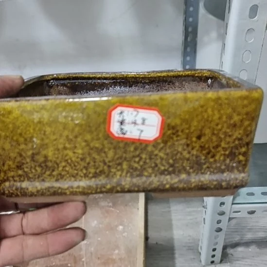 微瑕陶瓷花盆满12包邮