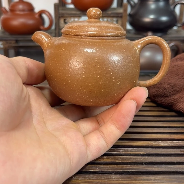 茶壶紫砂原矿紫砂手工制作