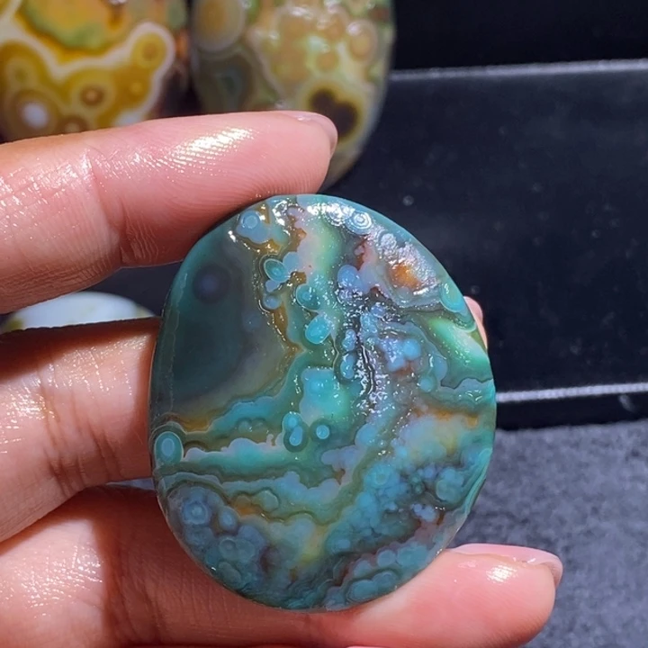 玛瑙/玉髓未镶嵌珠宝奇石7