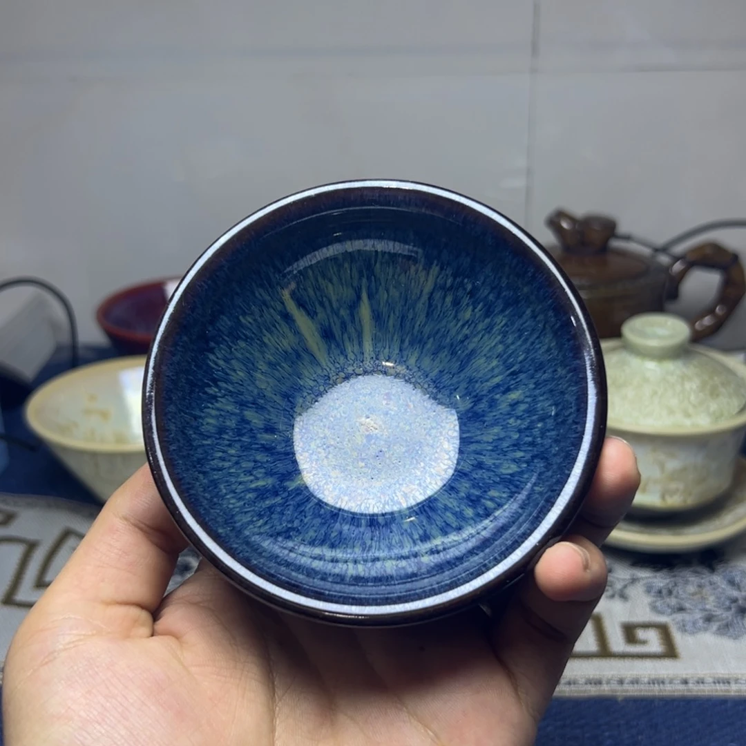 建阳建盏喝茶主人杯