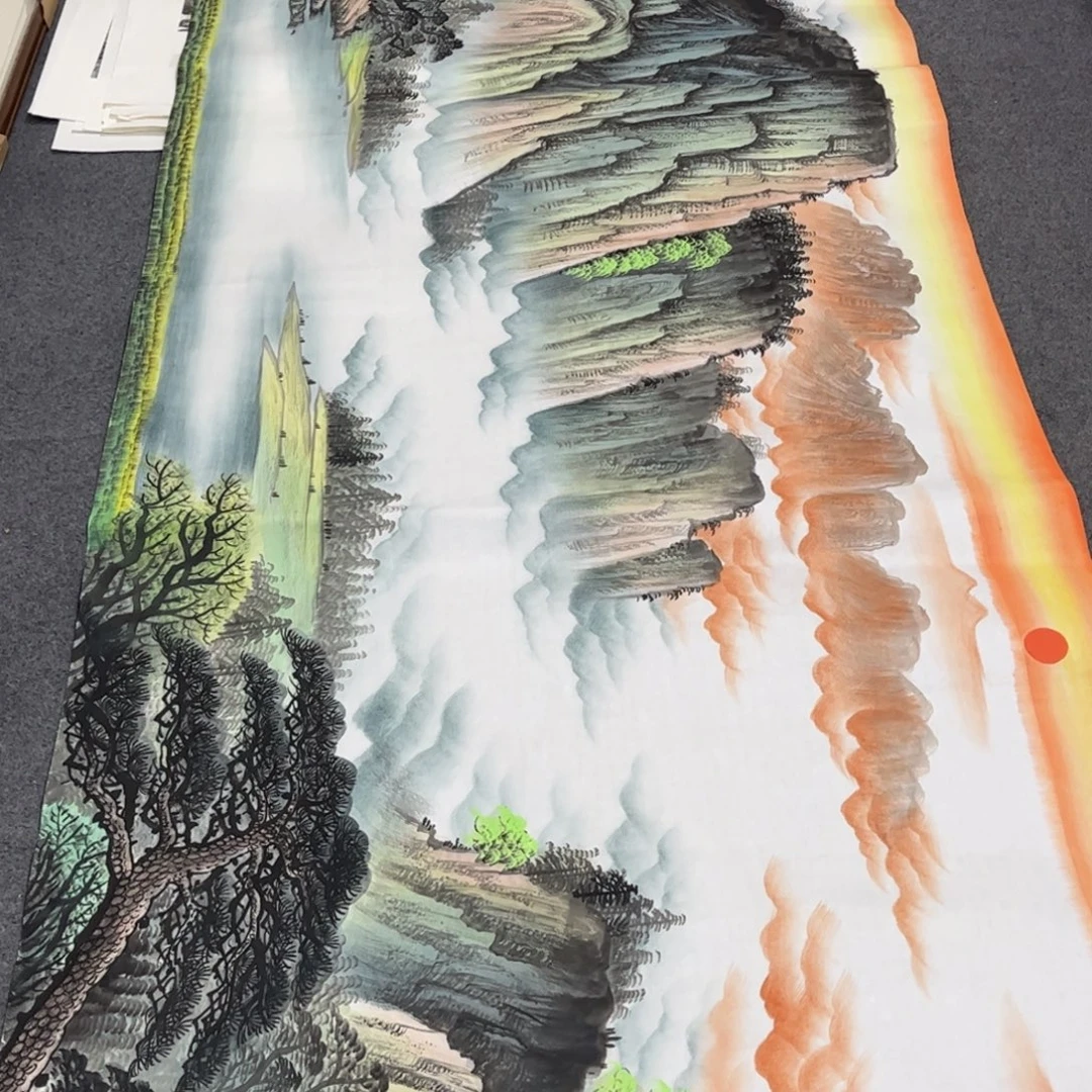 国画Z国画作品国画