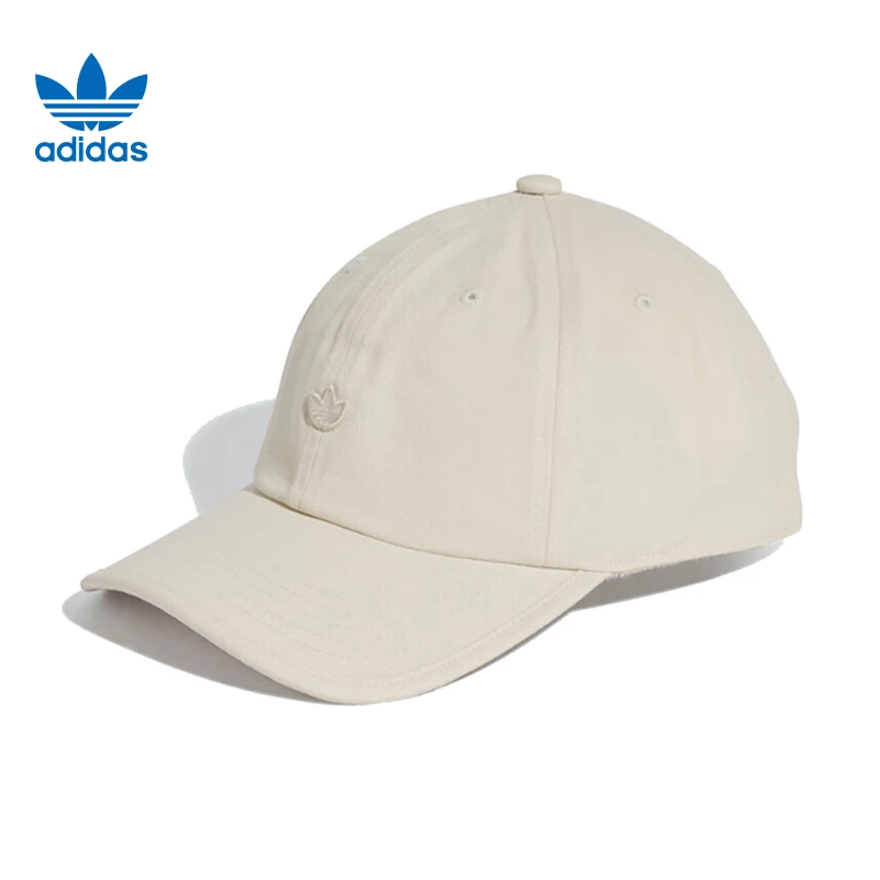 adidas Originals阿迪三叶草中性PE DAD CAP弯沿帽JN7136