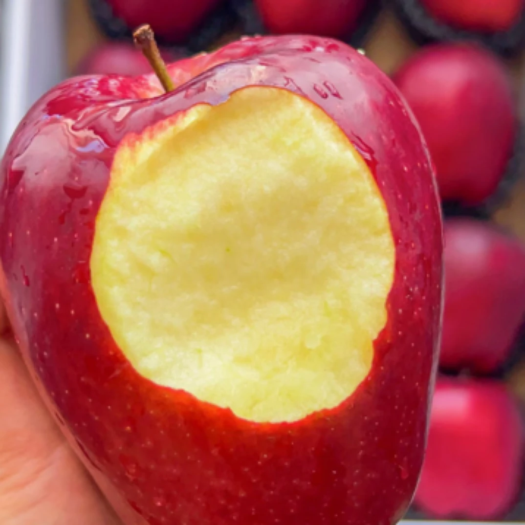 香甜花牛苹果大大果3斤左右