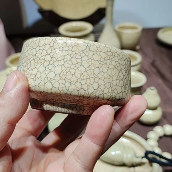 龚东华老师梅花墨纹作品