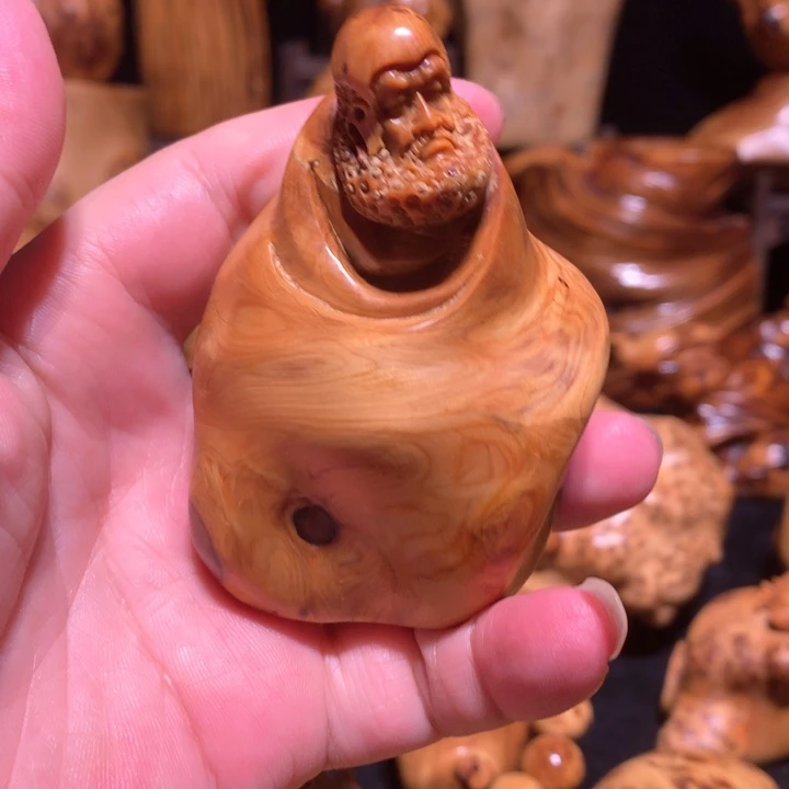 柏木（崖柏）太行 手工制作