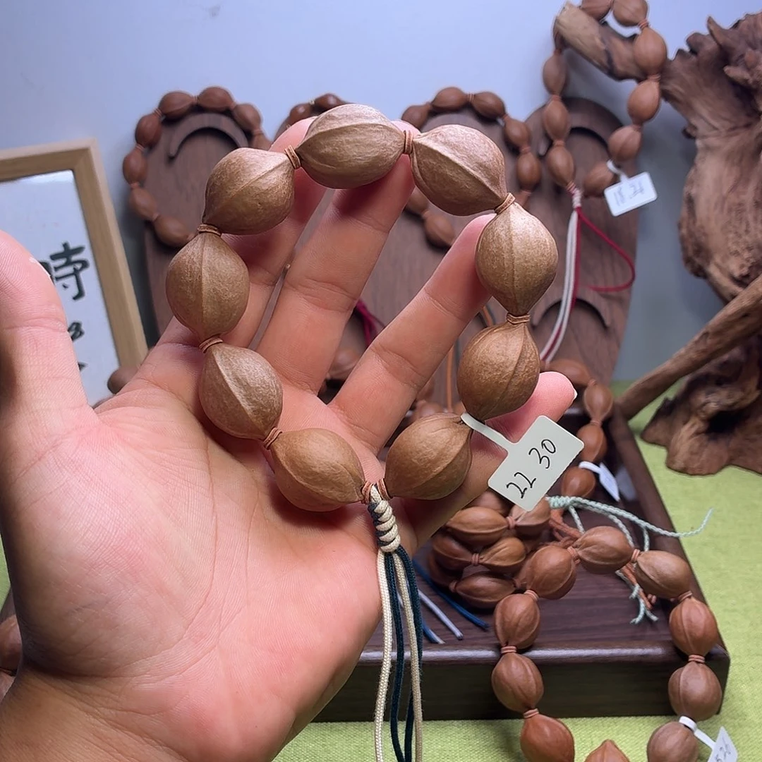 橄榄核手串/手链梅林铁核22.30