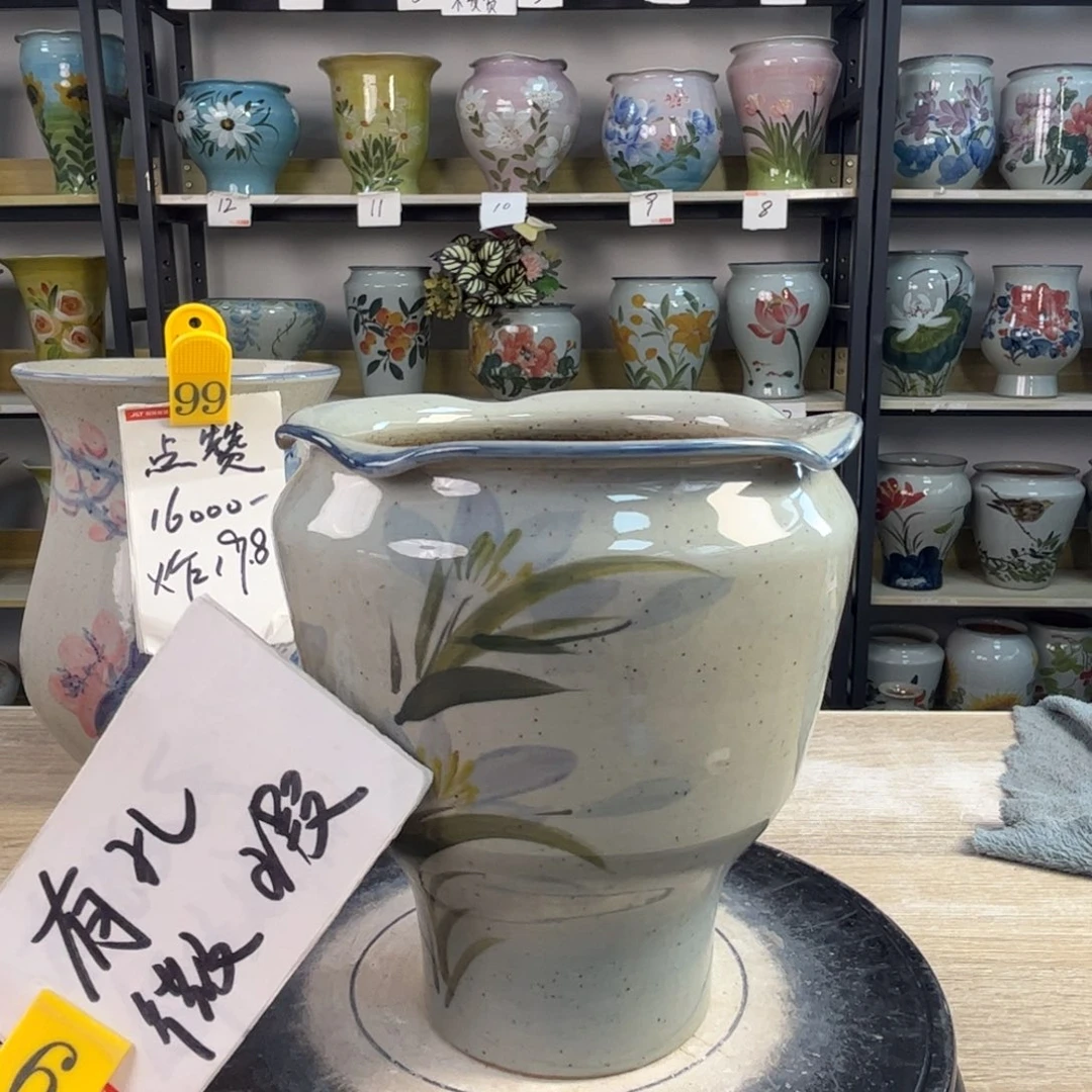 1tc景德镇陶瓷花盆