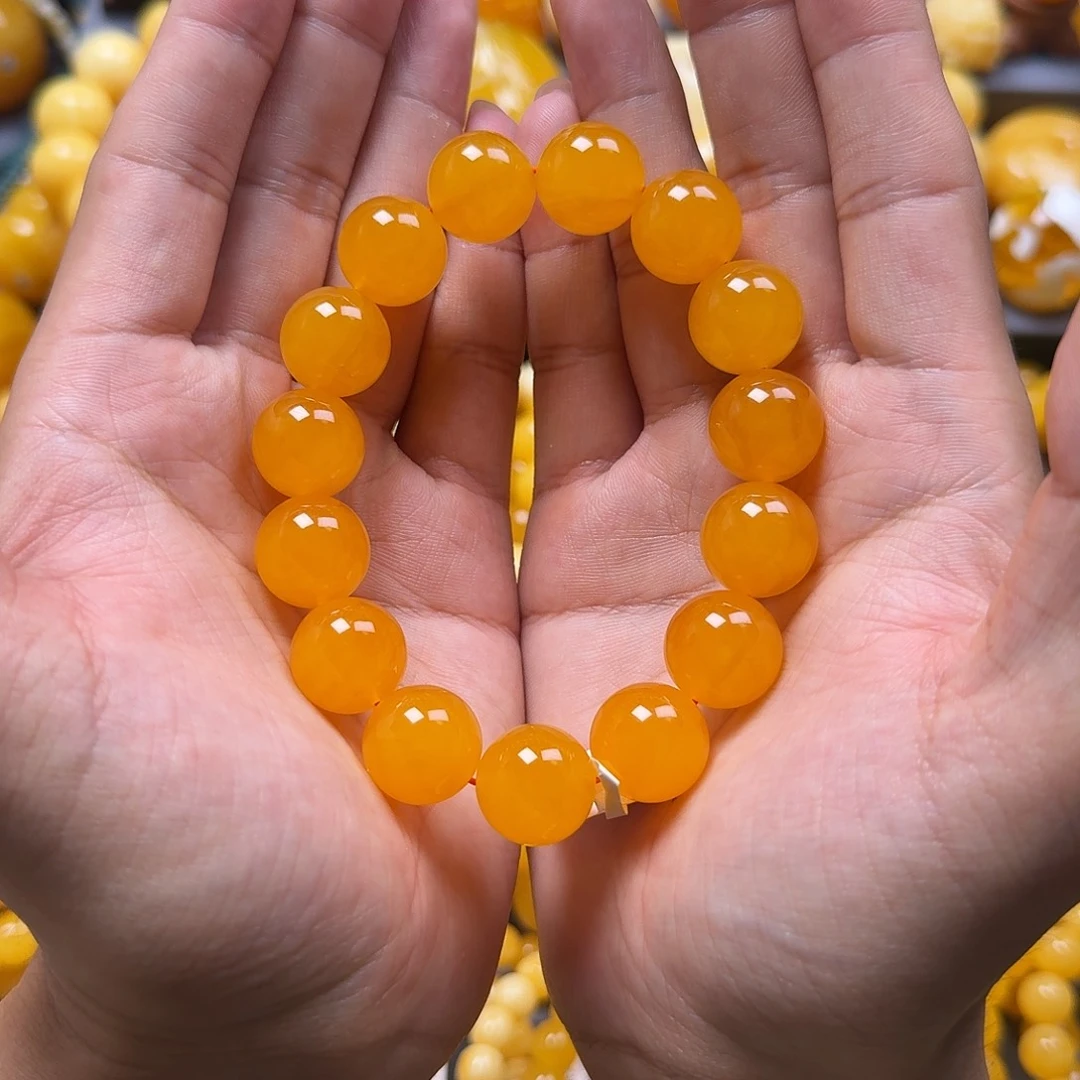 未镶嵌蜜蜡珠宝奇石同料16mm