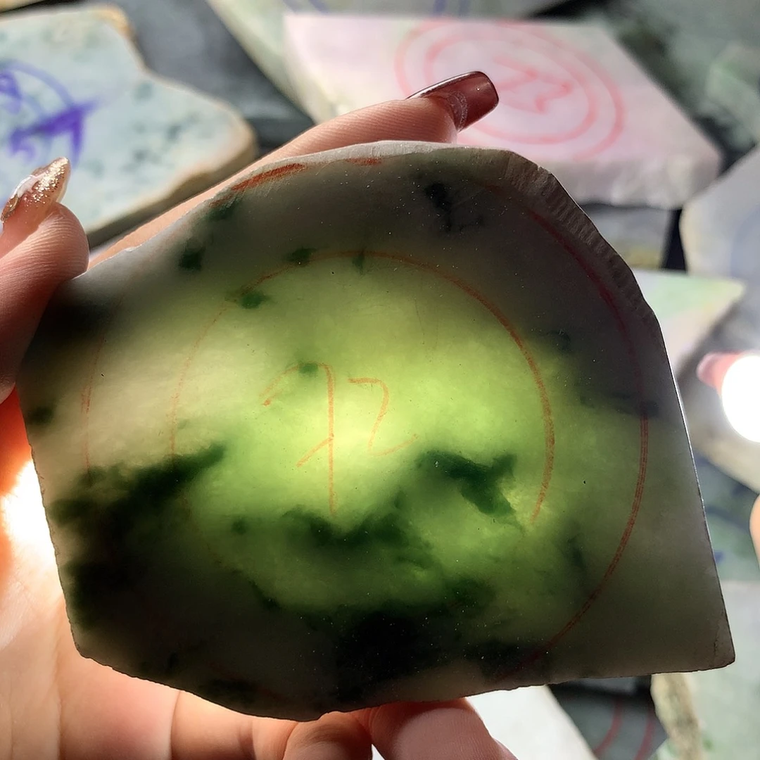 未镶嵌手镯翡翠不退不换