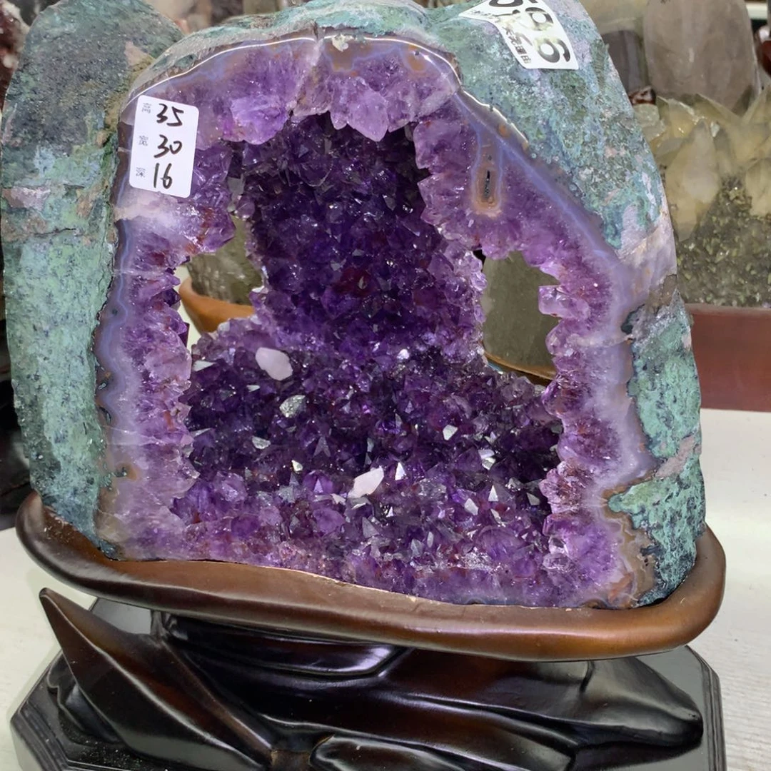 水晶摆件未镶嵌水晶