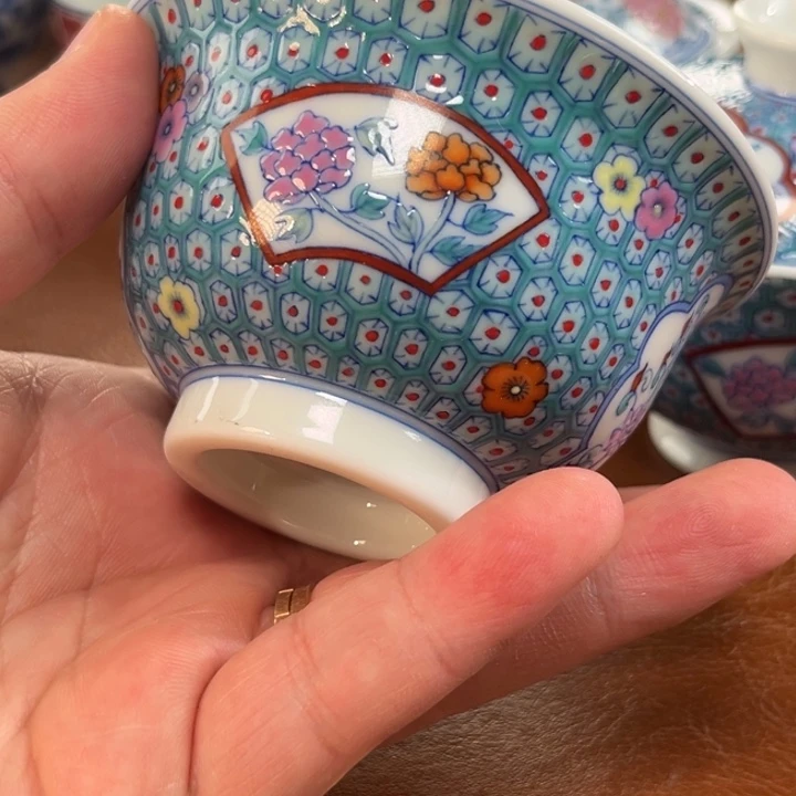 瓷片千年瓷都景德镇