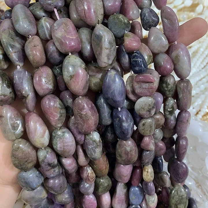 大号碧玺原石一条