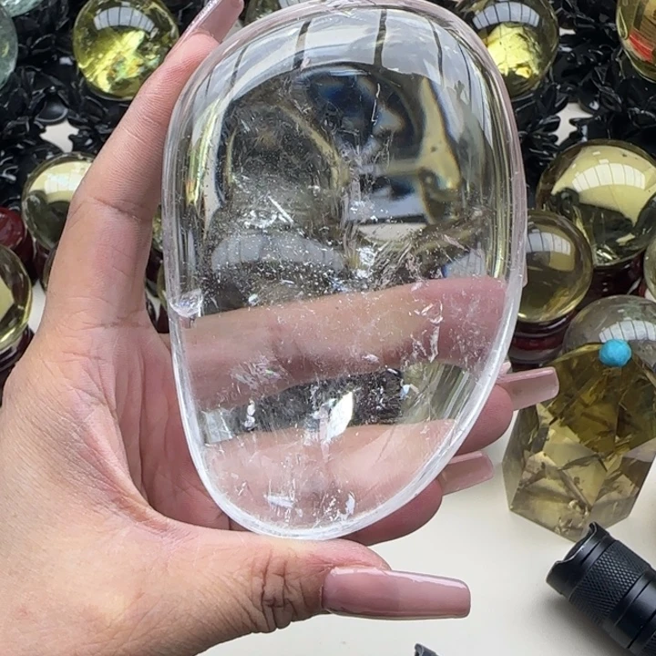水晶未镶嵌摆件b174