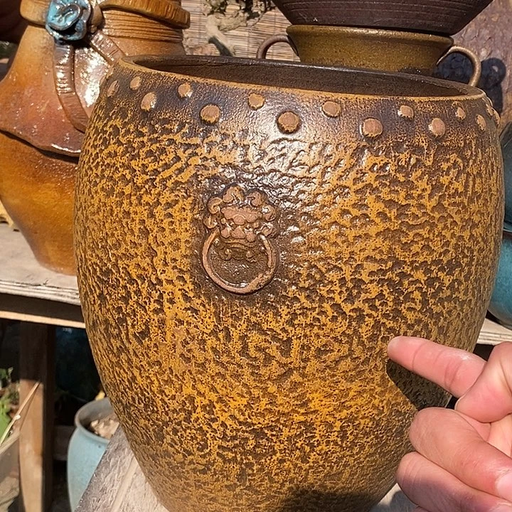 花盆紫砂24.31花盆