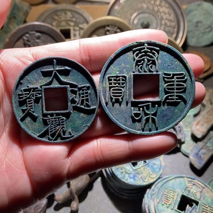 铜现代工艺品仿制品