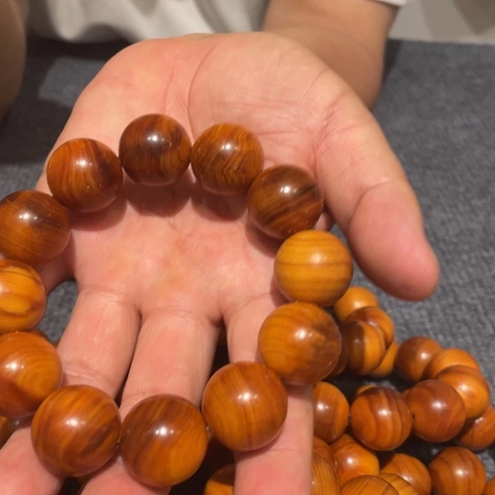 柏木（崖柏）2.0红油老料手串