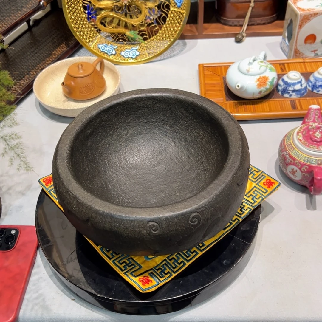 *****编号111石盆一个一个