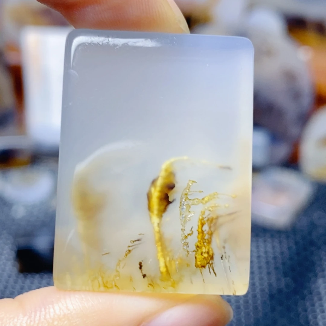 玛瑙/玉髓未镶嵌珠宝奇石