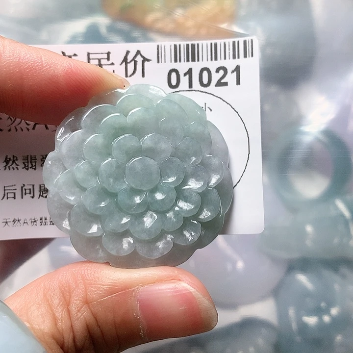 翡翠颈饰未镶嵌000000001021