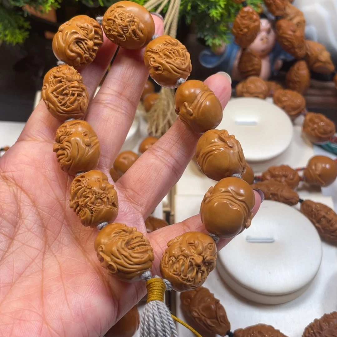 手串/手链橄榄核吞噬恶僧橄榄核手串