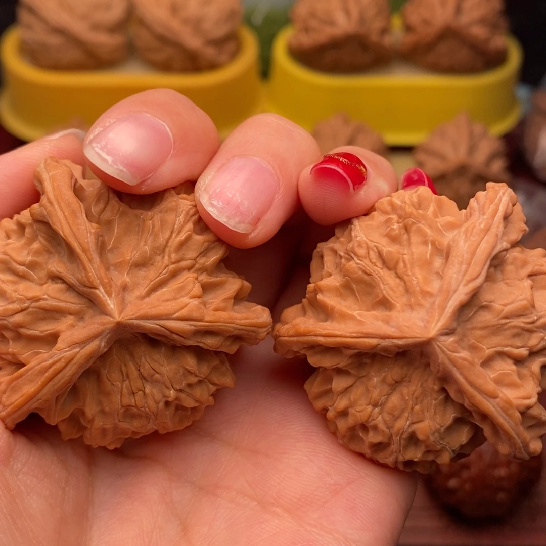 桃核把件毕业盘山奔44……