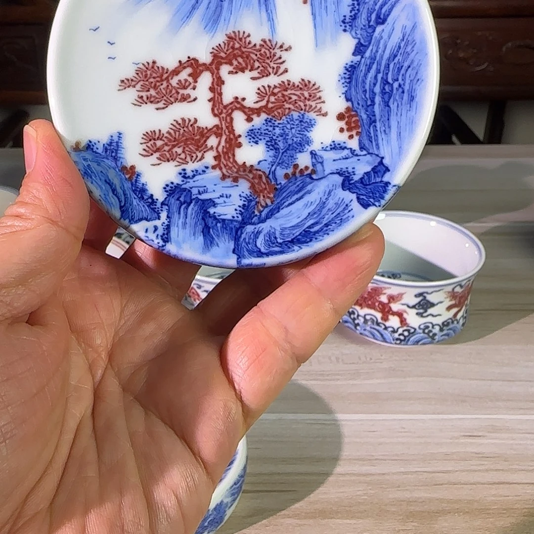 景德镇原矿陶瓷茶具