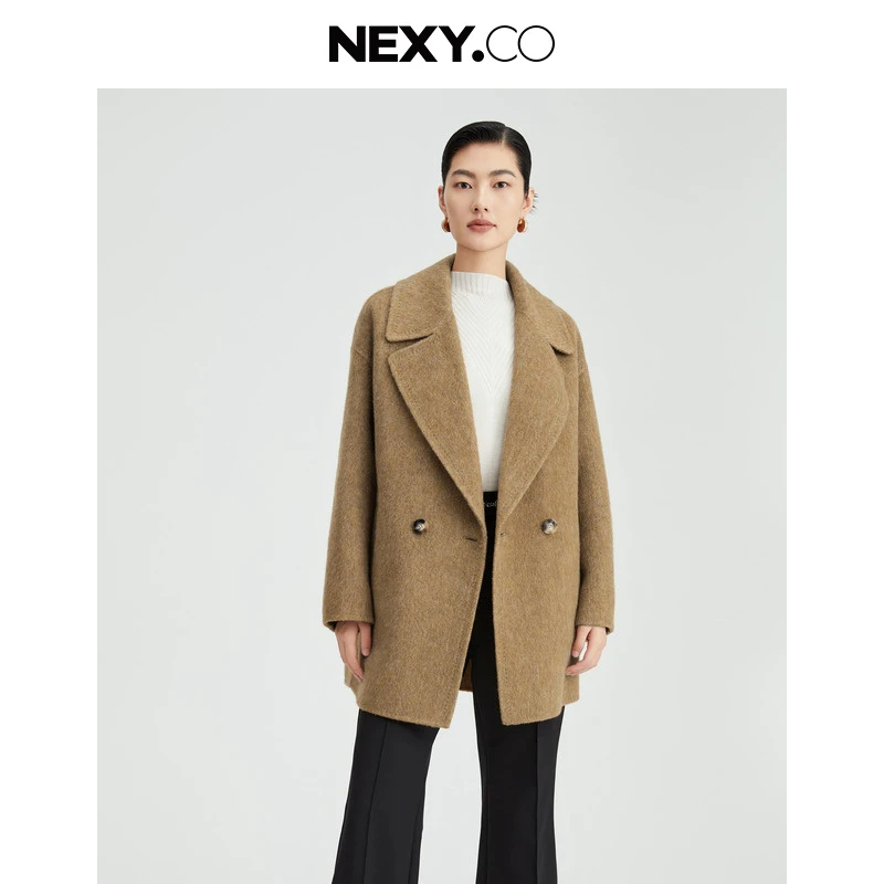 【晨粉专享价】NEXY.CO/奈蔻大衣XL00976E5