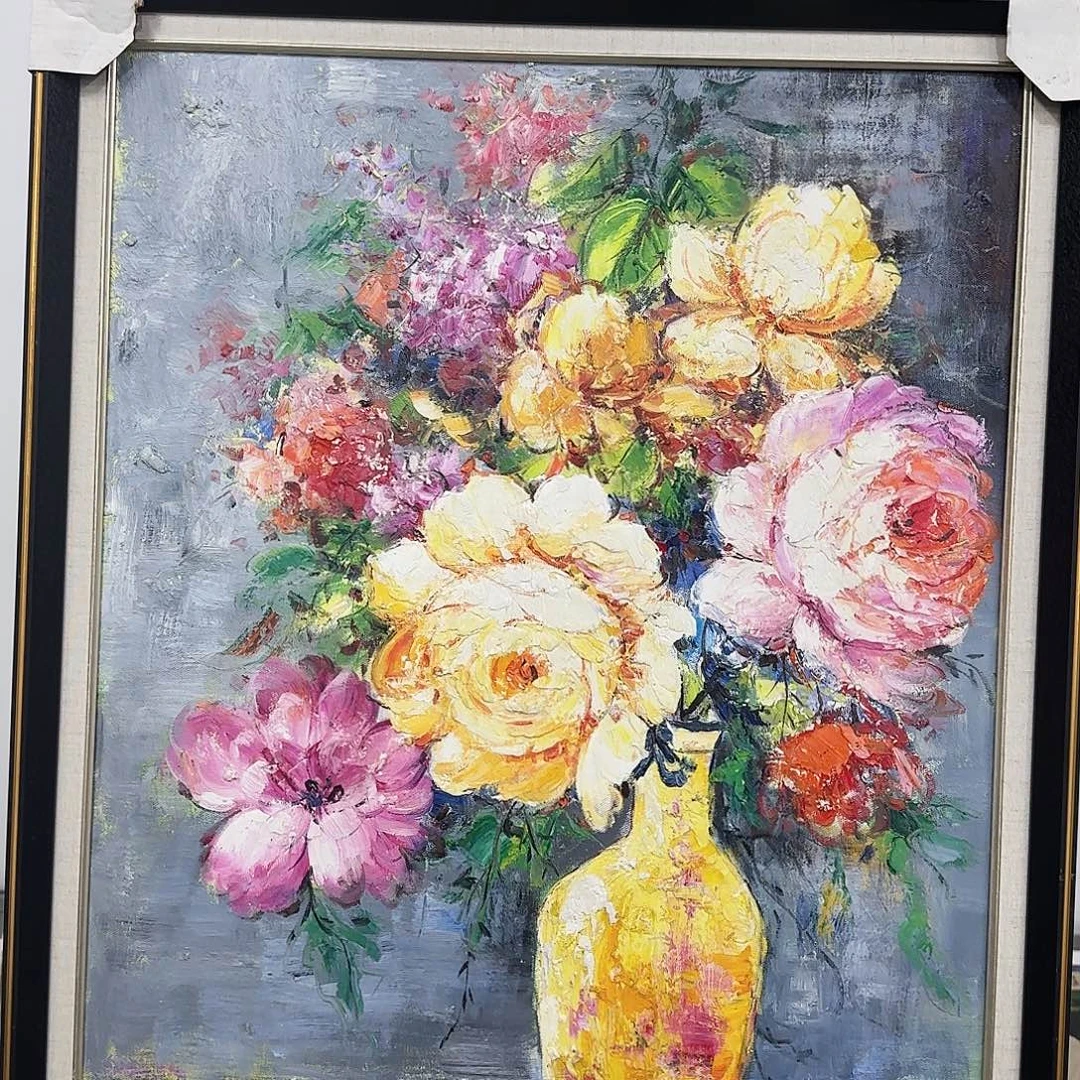 高端手绘艺术油画