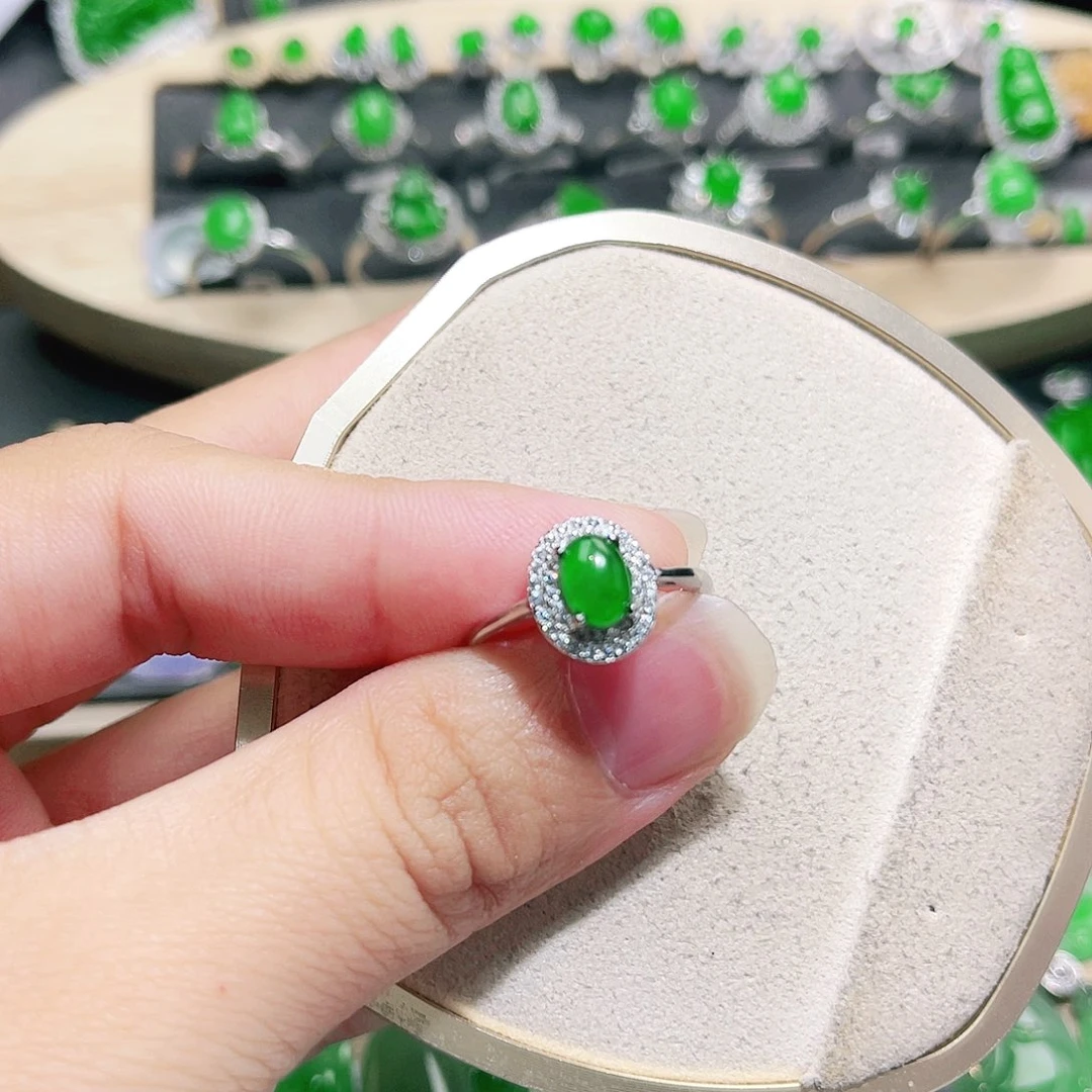 翡翠未镶嵌吊坠(不含链)裸石