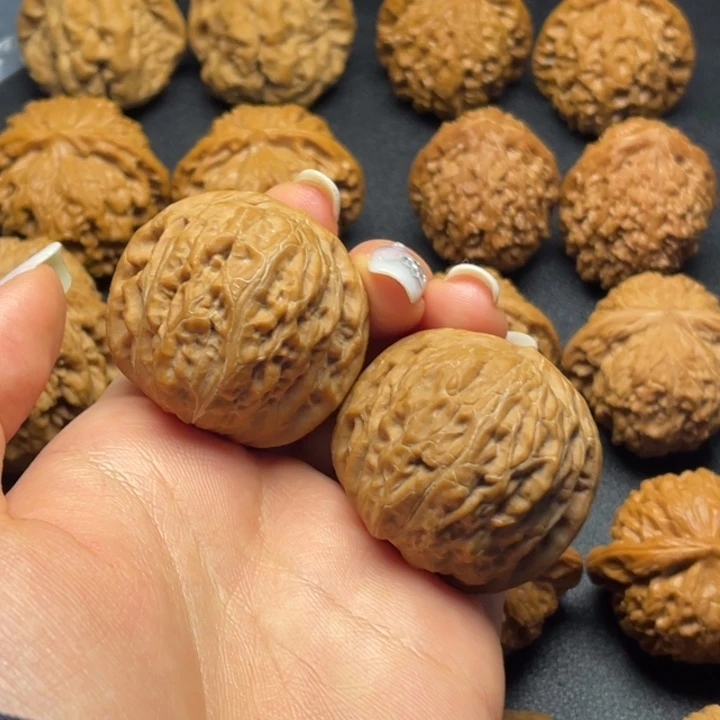 吊坠文玩核桃40铁锤