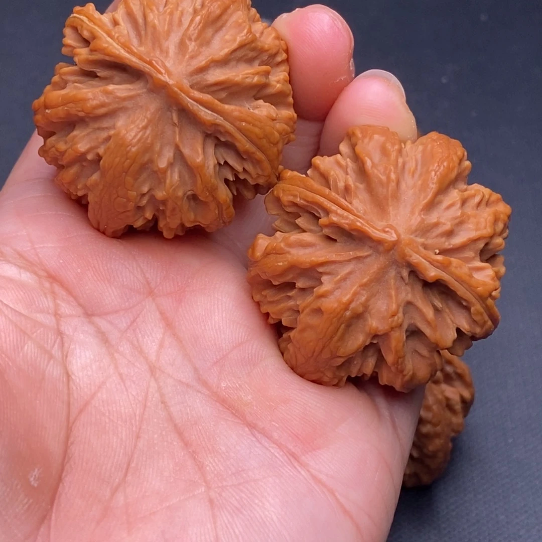 吊坠文玩核桃秦岭野生核桃