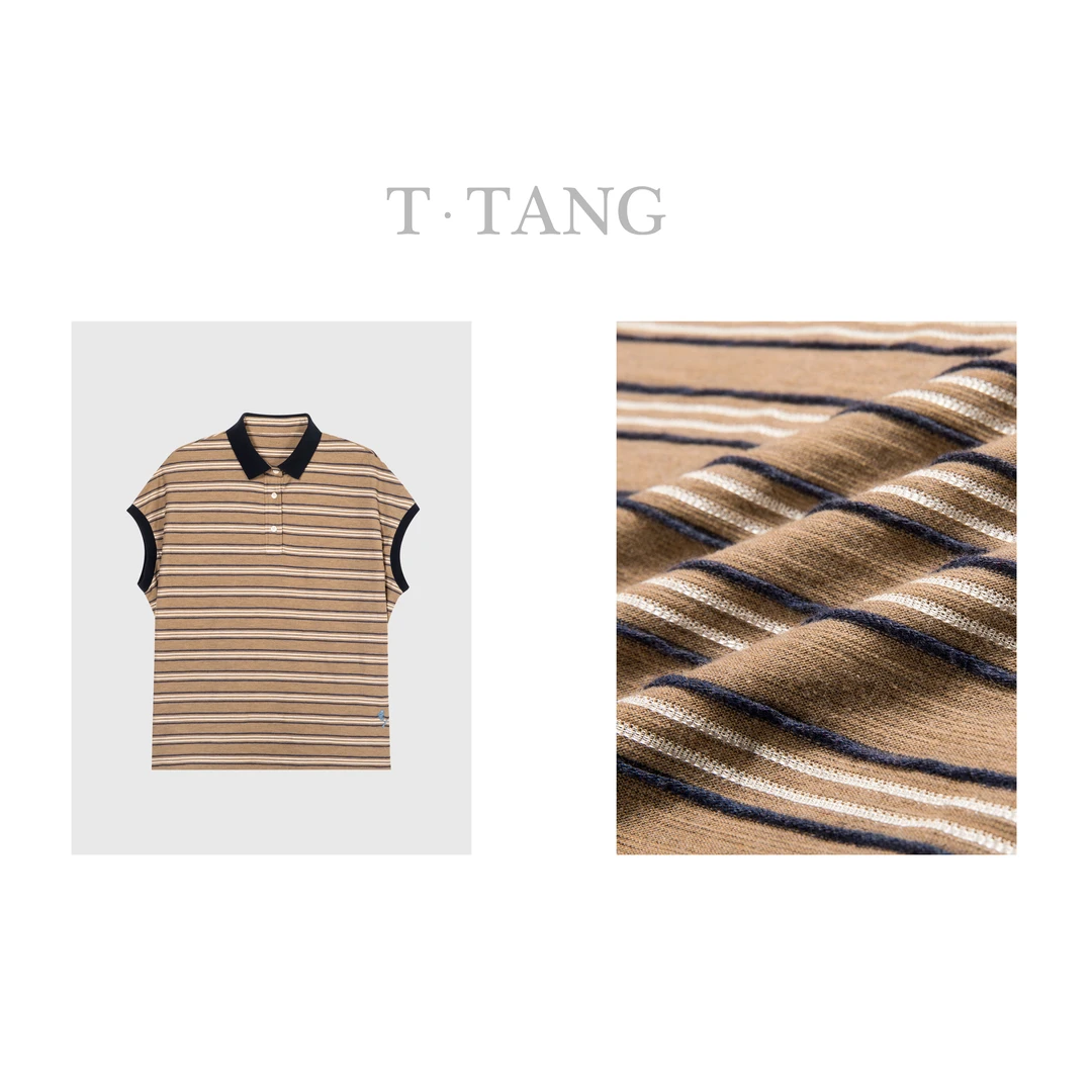 夏季新款立体色织千层条纹时尚休闲百搭经典条纹衬衫【6907】jj