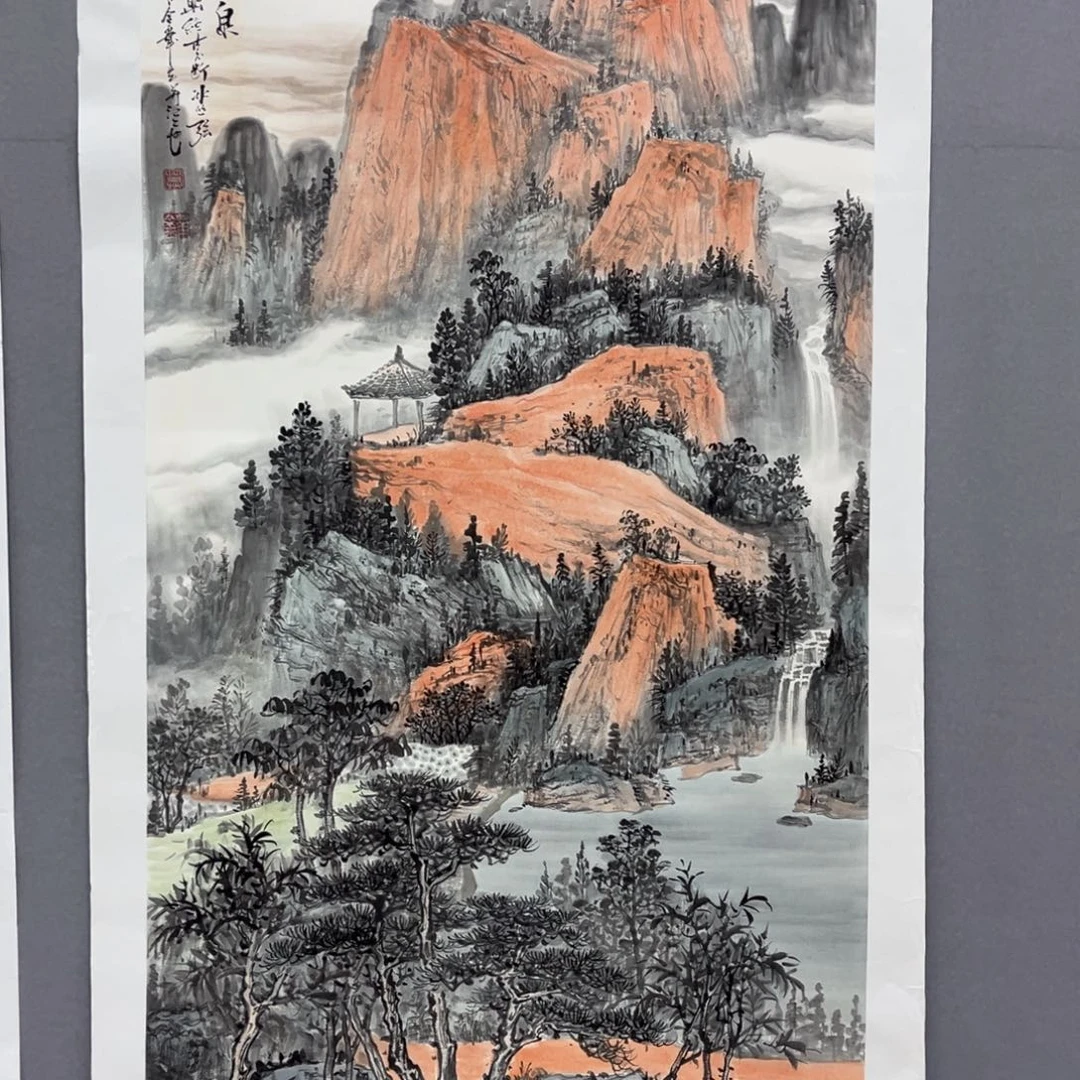 国画国画作品欣赏