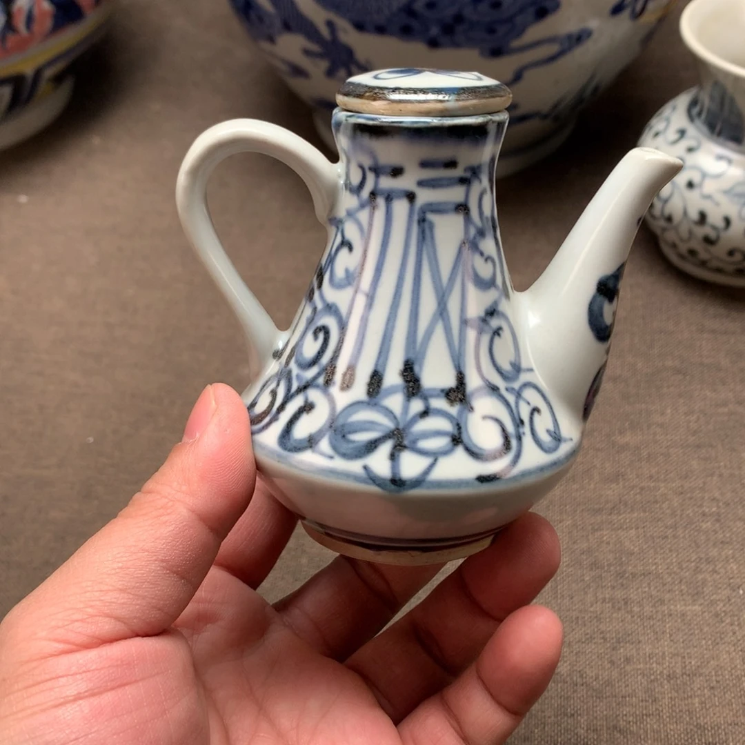 摆件骨瓷旧藏瓷器旧藏瓷器
