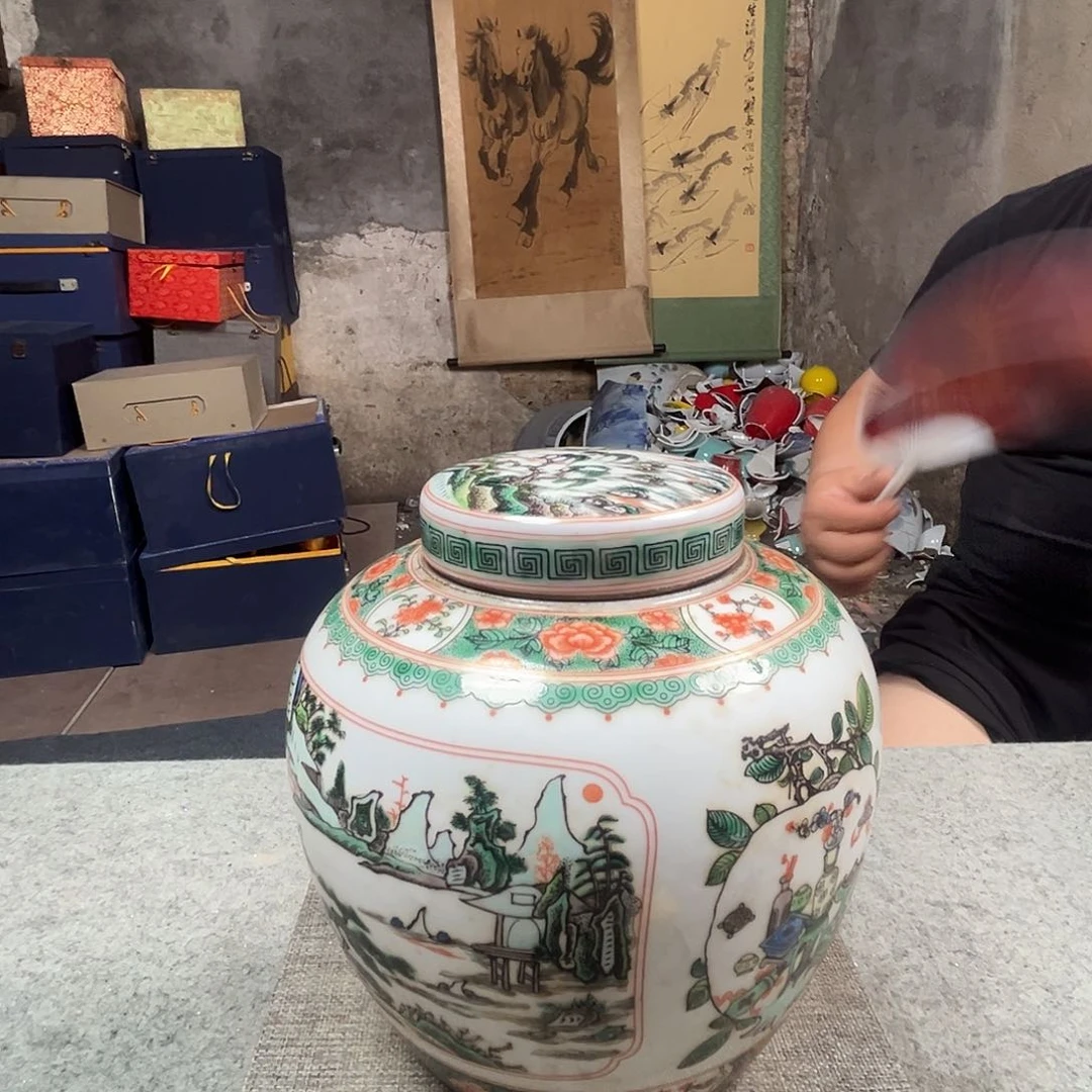 摆件景德镇陶瓷瓷器