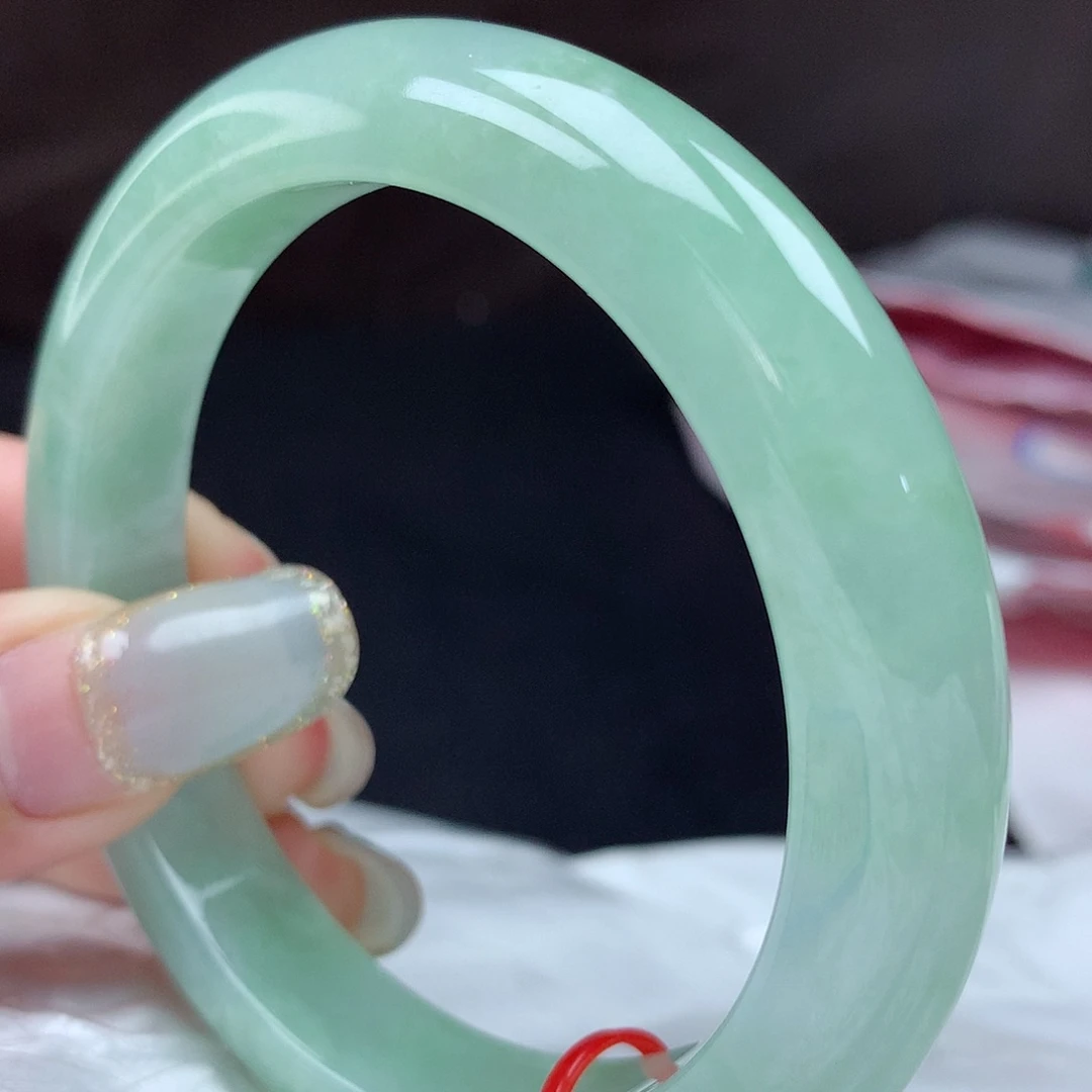 未镶嵌手镯翡翠96116，