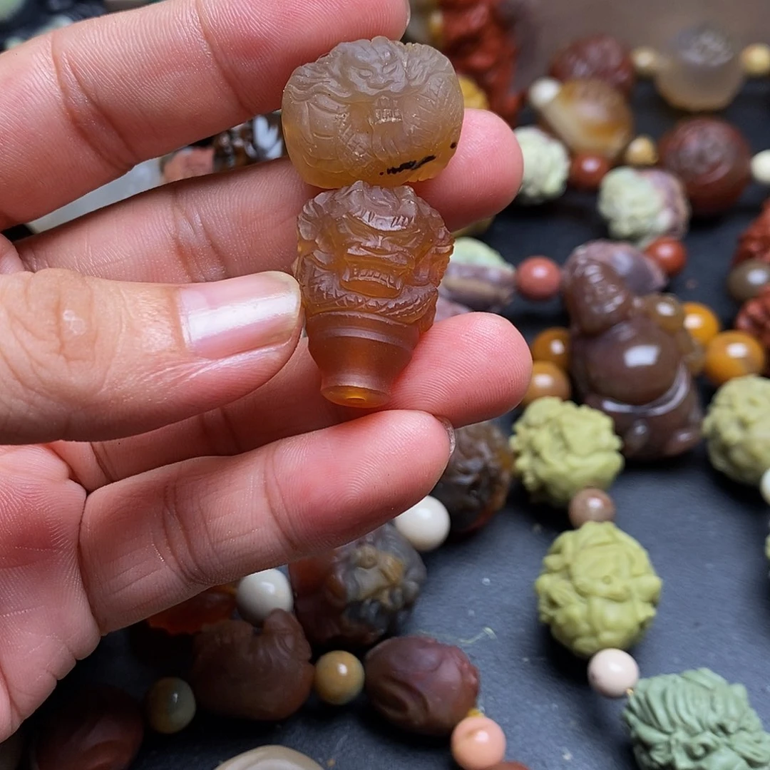 未镶嵌手串玛瑙/玉髓梵**栖