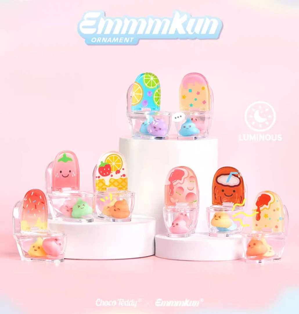 【熙熙代拆】对应数崽崽萌粒显眼包萌粒对应潮玩手办