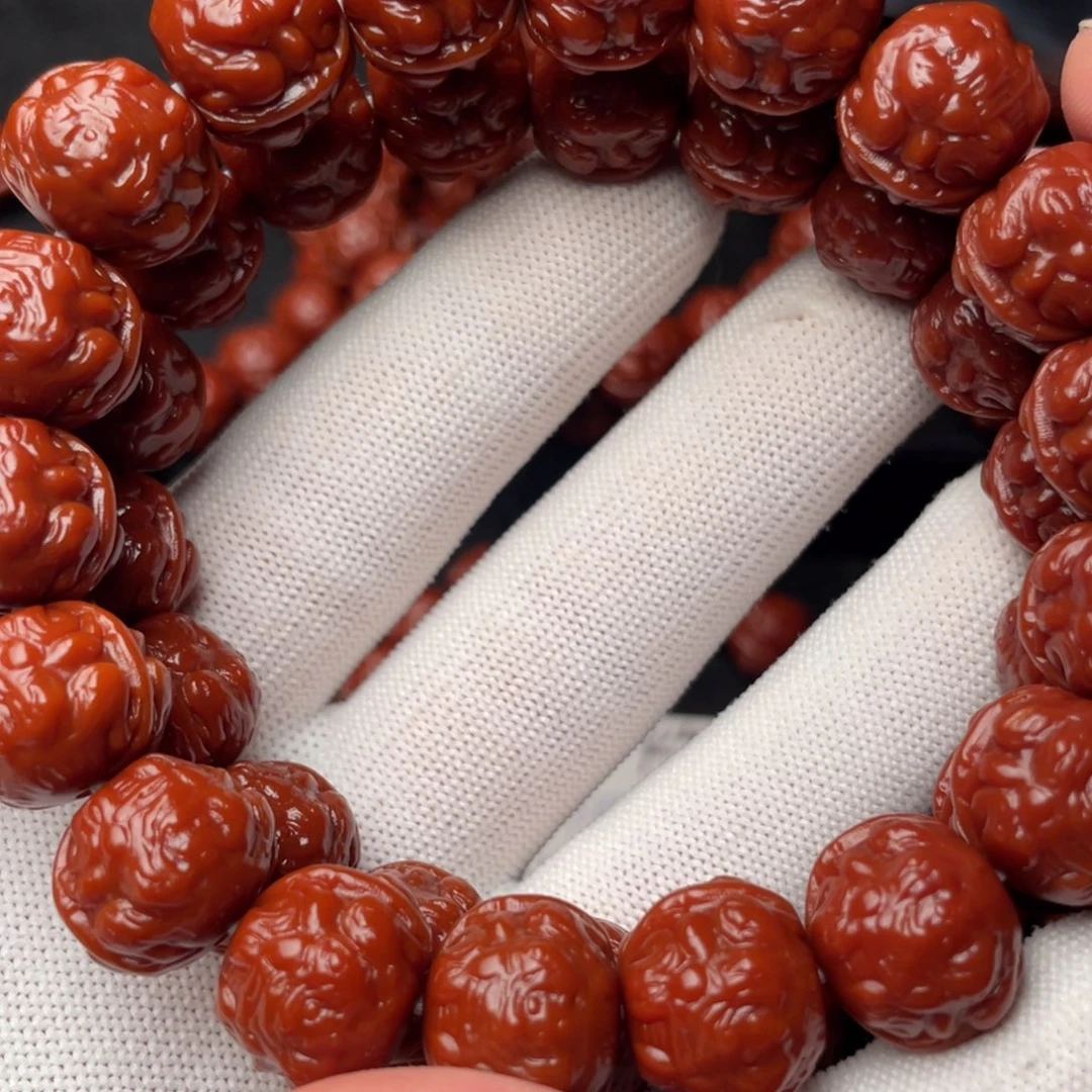 随***便手串猴头核桃蟾王