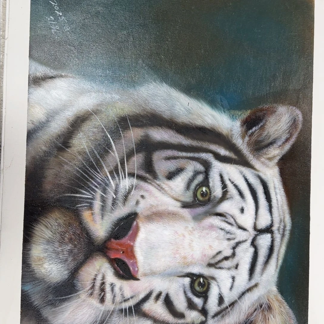 油画加油加油努力加油加油