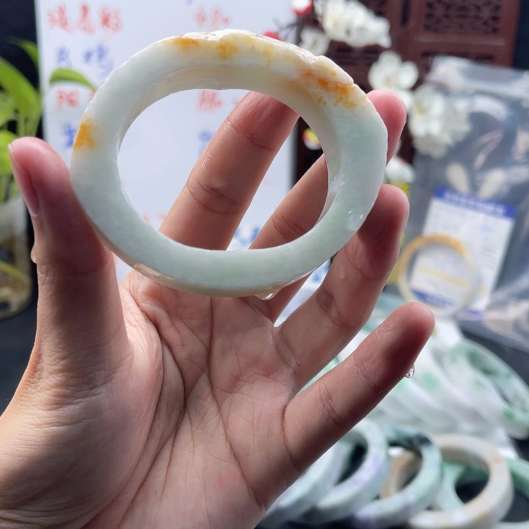 定制翡翠未镶嵌正圈