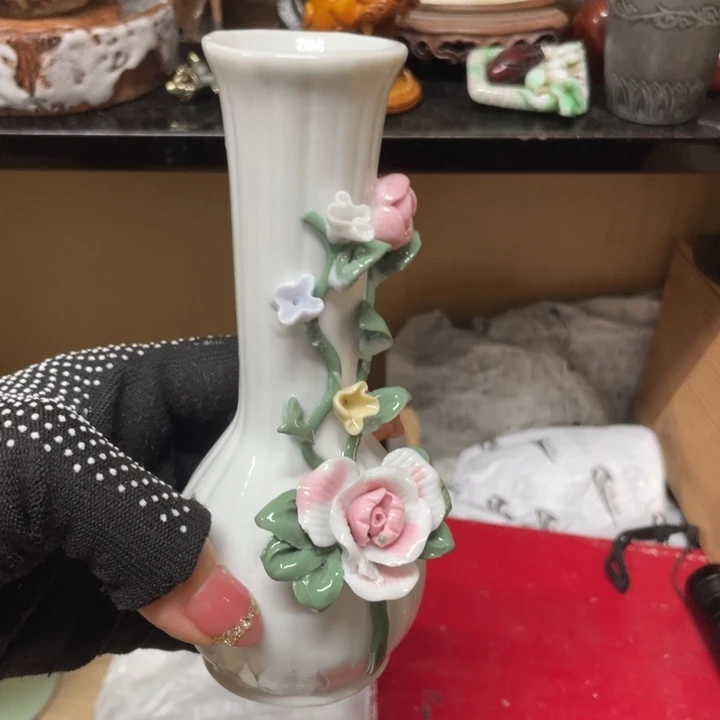 紫砂心中有玫瑰不赏路边花