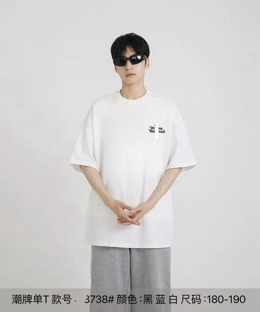 3738～高品质青少年潮牌夏季男童短袖