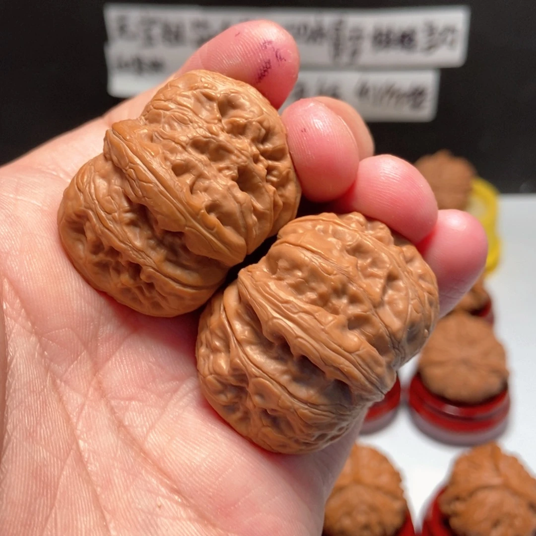 吊坠文玩核桃元宝42尺45