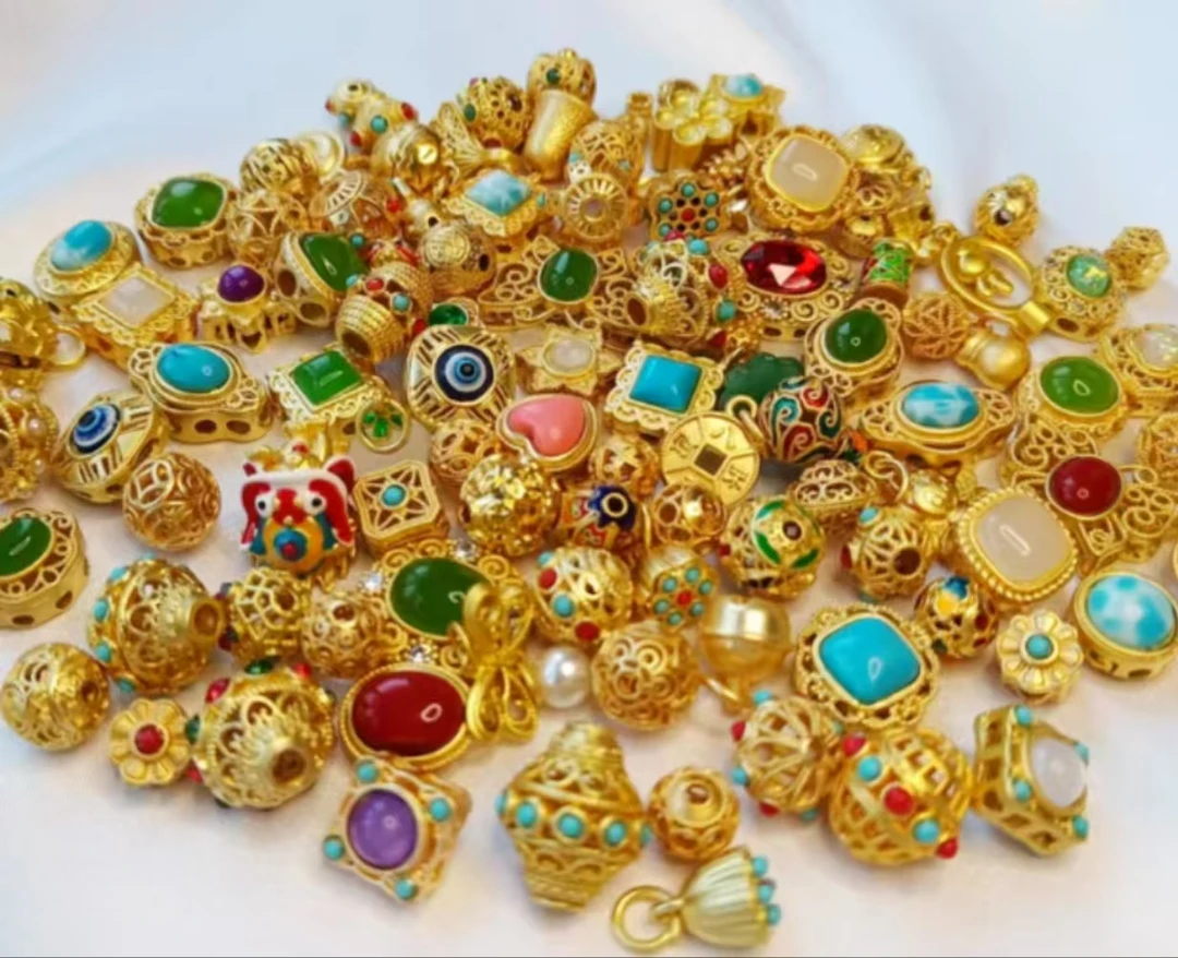 12/21编 号《1-50》手工饰品diy串珠创意配饰